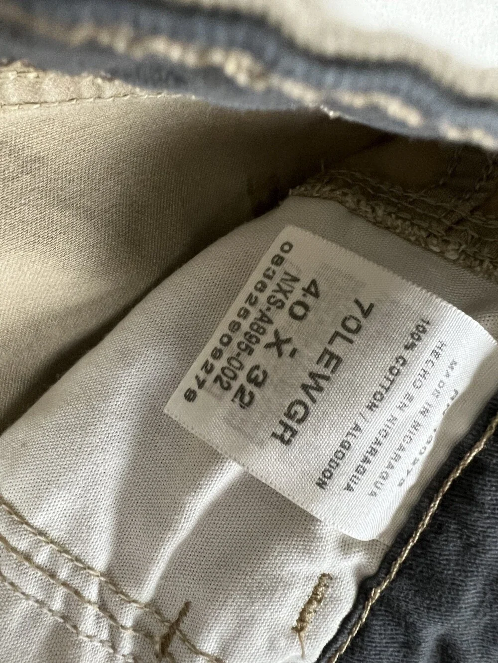 Wrangler relaxed fit